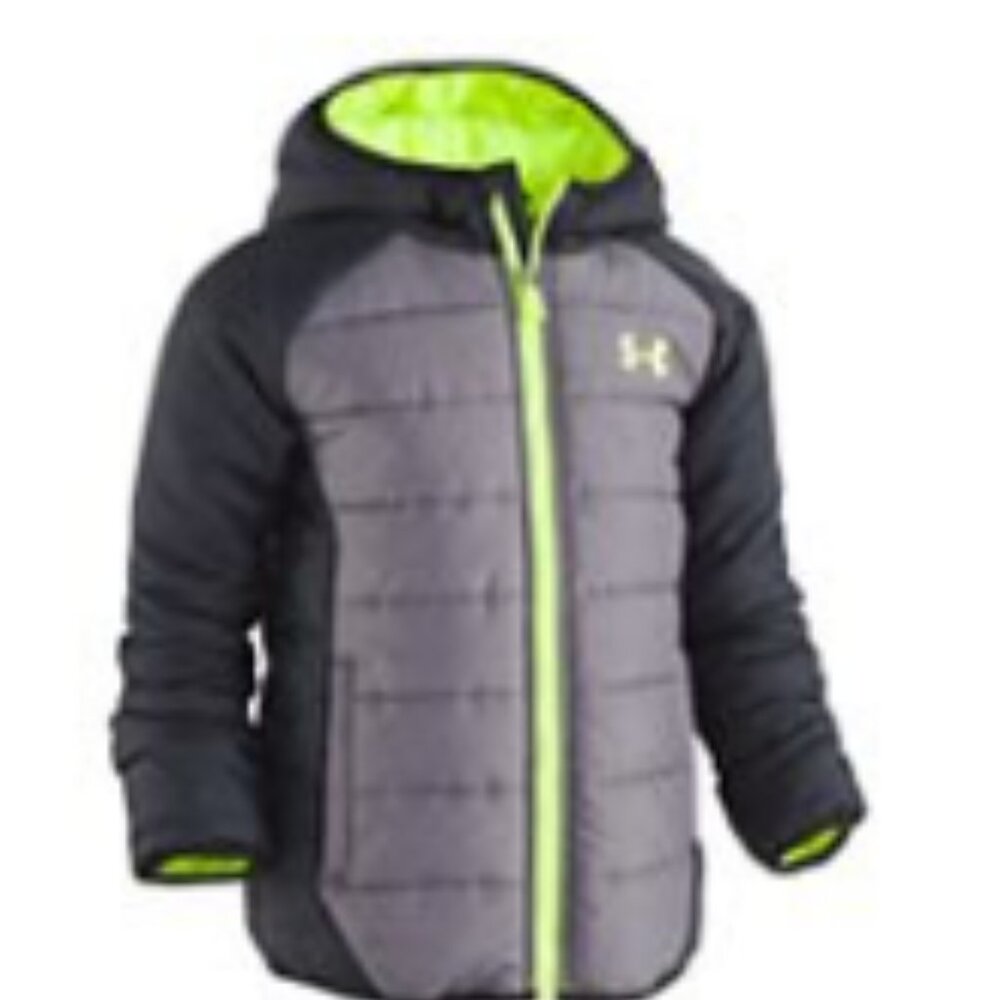 Boys YLG Under Armour Tucker Puffer Jacket